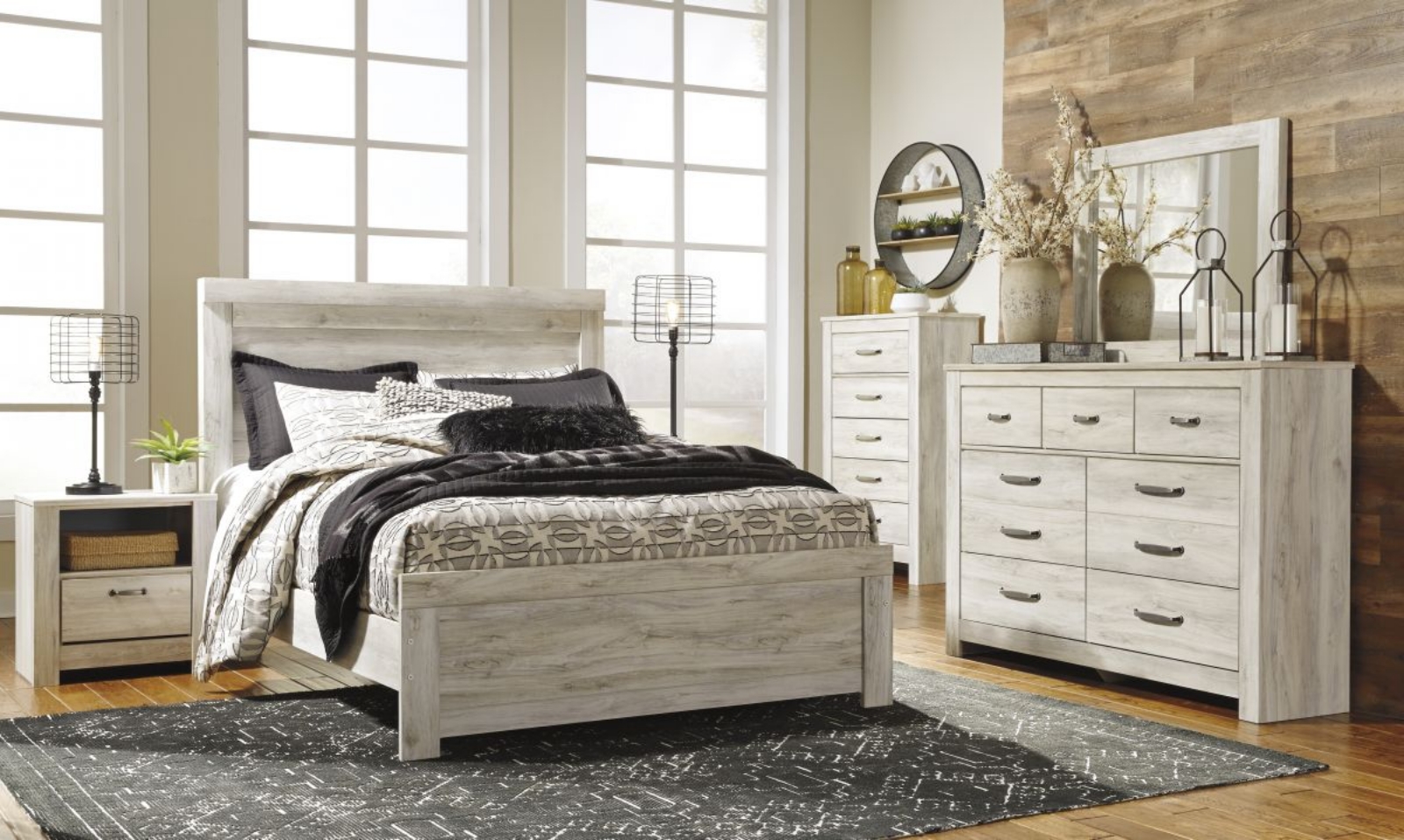 Picture of Bellaby 5 Piece Queen Bedroom Group