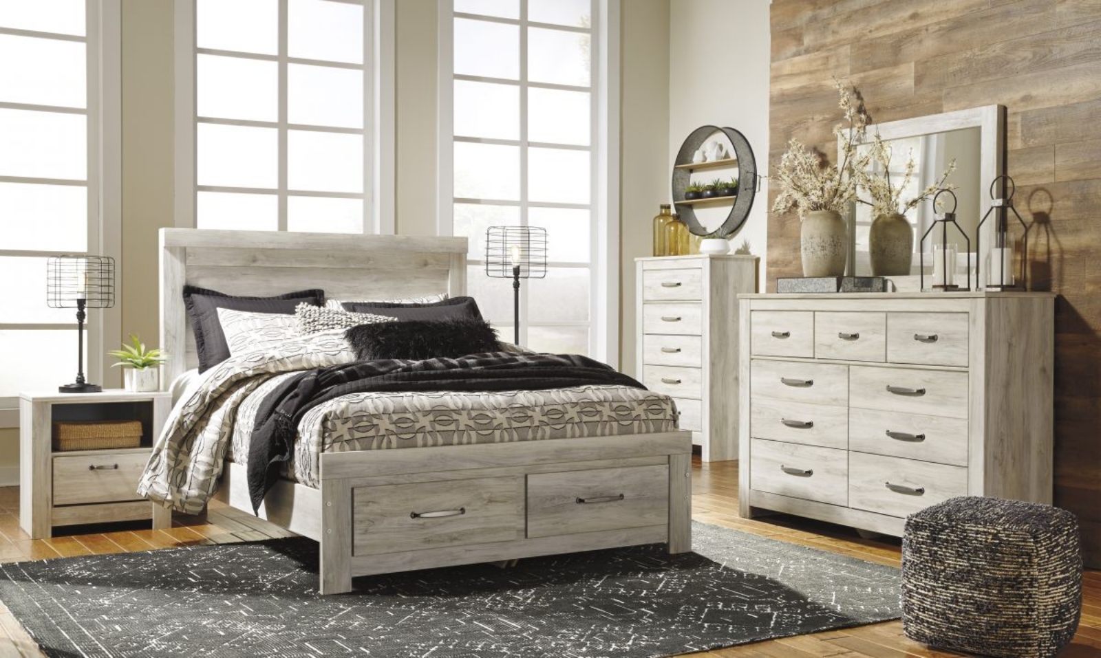 Picture of Bellaby 5 Piece Queen Bedroom Group
