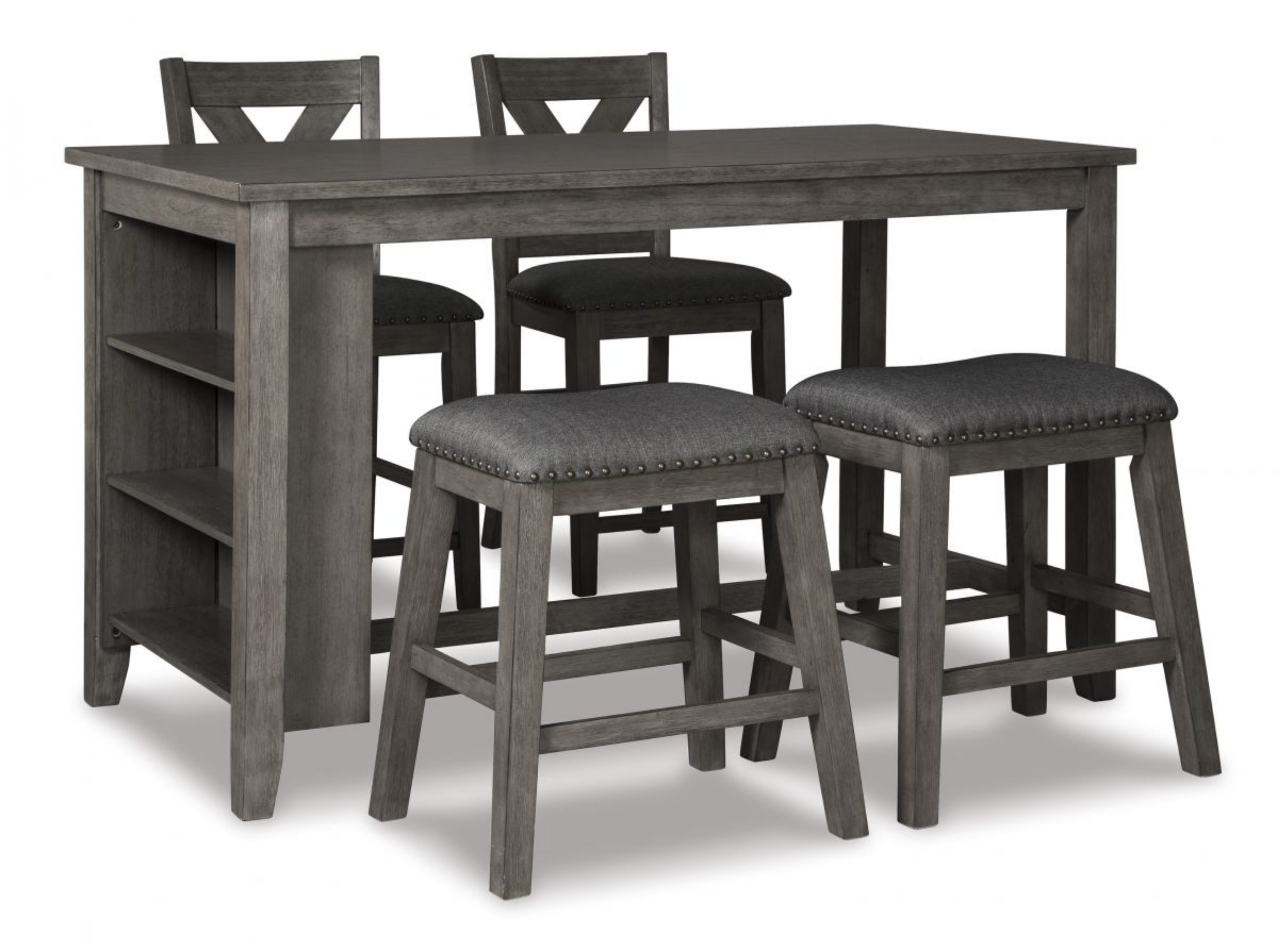 Picture of Caitbrook Counter Height Dining Table & 4 Stools
