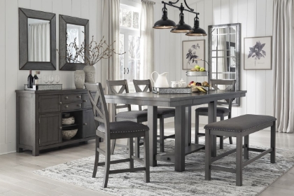 Picture of Myshanna Counter Height Dining Table