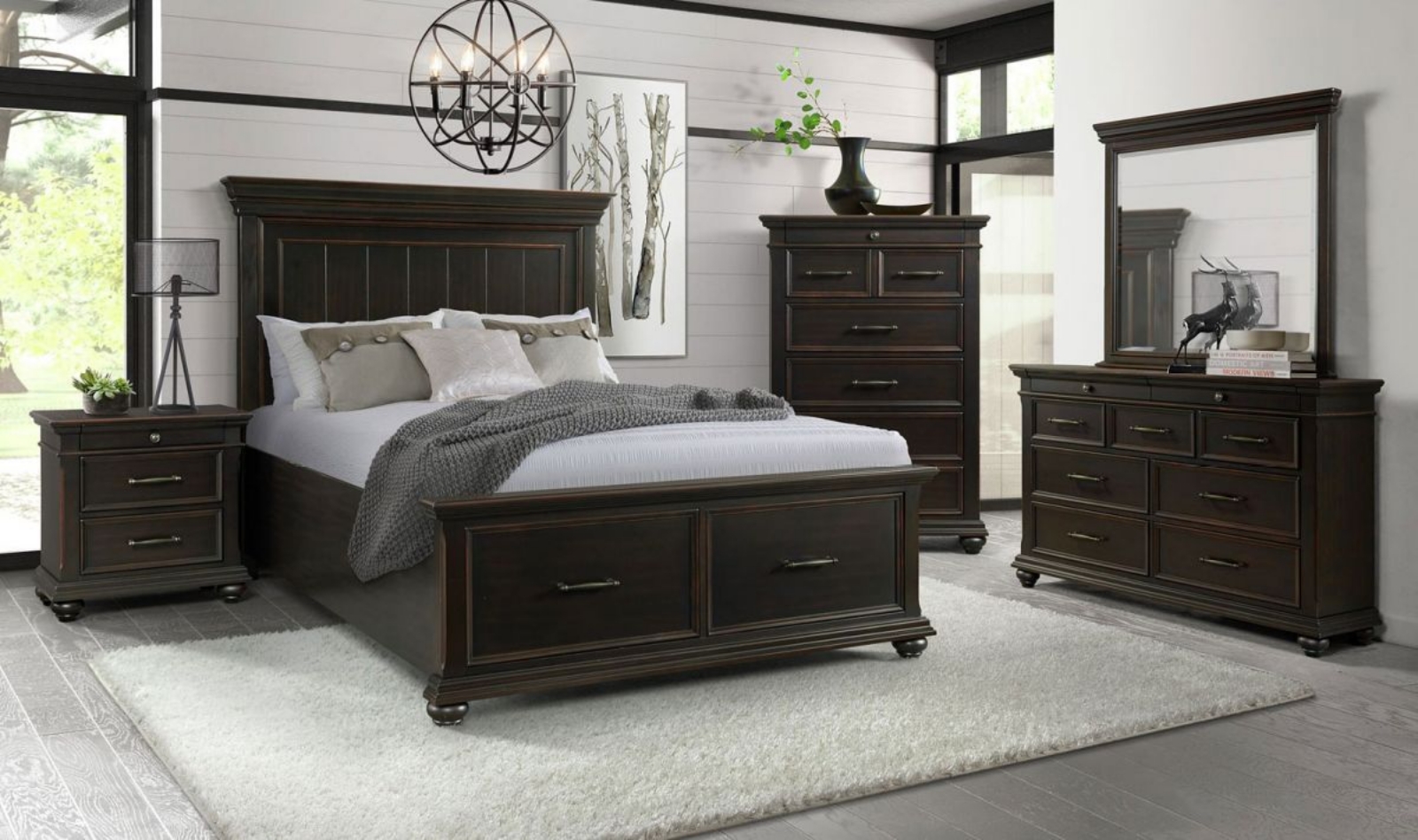 Picture of Slater Queen Bedroom Group