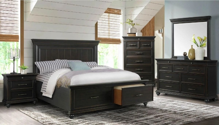 Picture of Slater 5 Piece King Bedroom Group