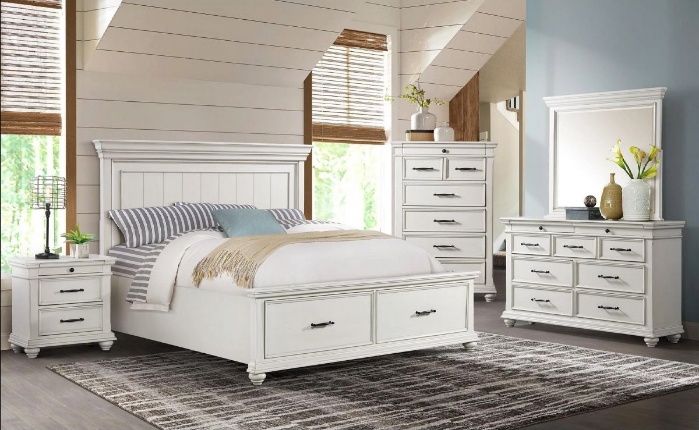 Picture of Slater 5 Piece King Bedroom Group