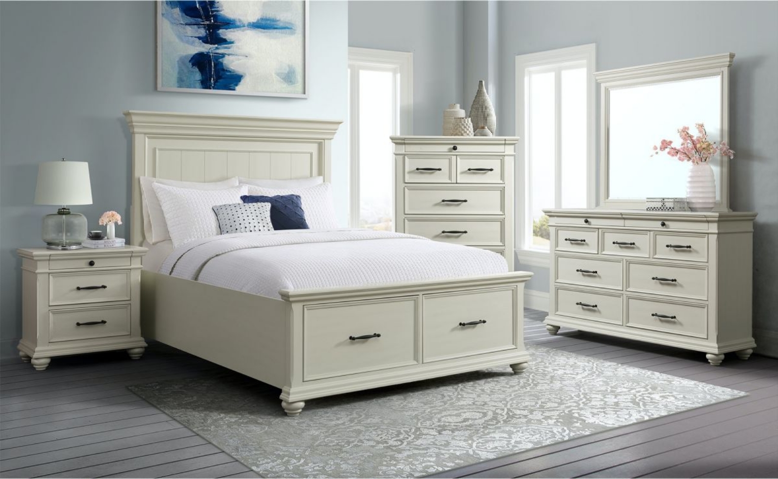 Picture of Slater Queen Bedroom Group