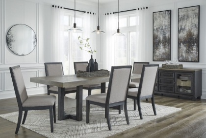 Picture of Foyland Dining Table & 6 Chairs