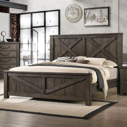 Picture of Maverick King Size Bed