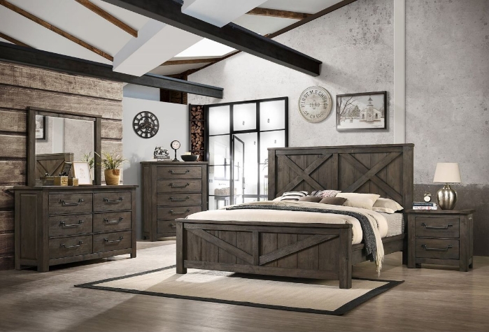 Picture of Maverick 5 Piece King Bedroom Group