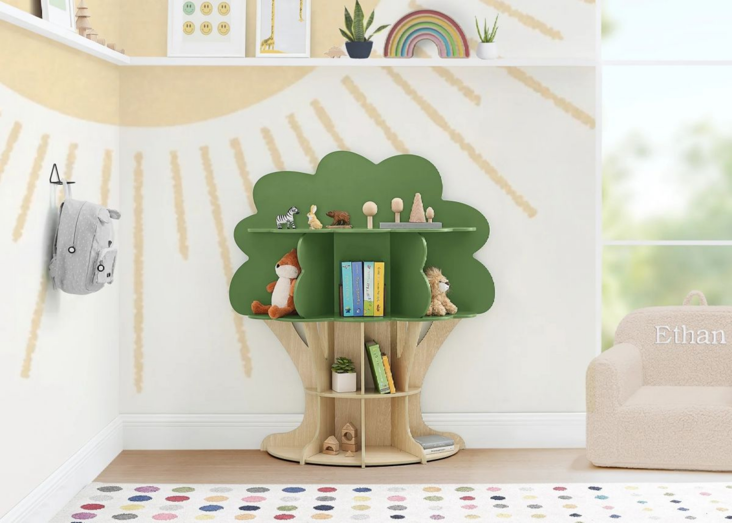 Tree Bookcase