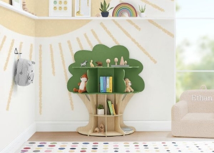 Picture of Tree Bookcase