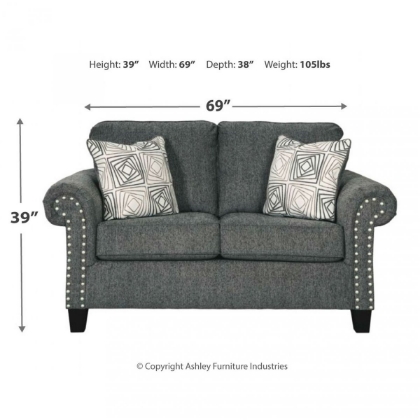 Picture of Agleno Loveseat