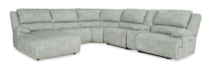 Picture of McClelland Power Reclining Sectional