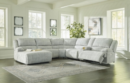 Picture of McClelland Power Reclining Sectional