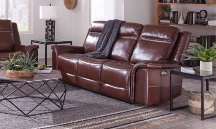 Picture of Copper Power Reclining Sofa