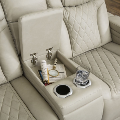 Picture of Strikefirst Power Reclining Loveseat
