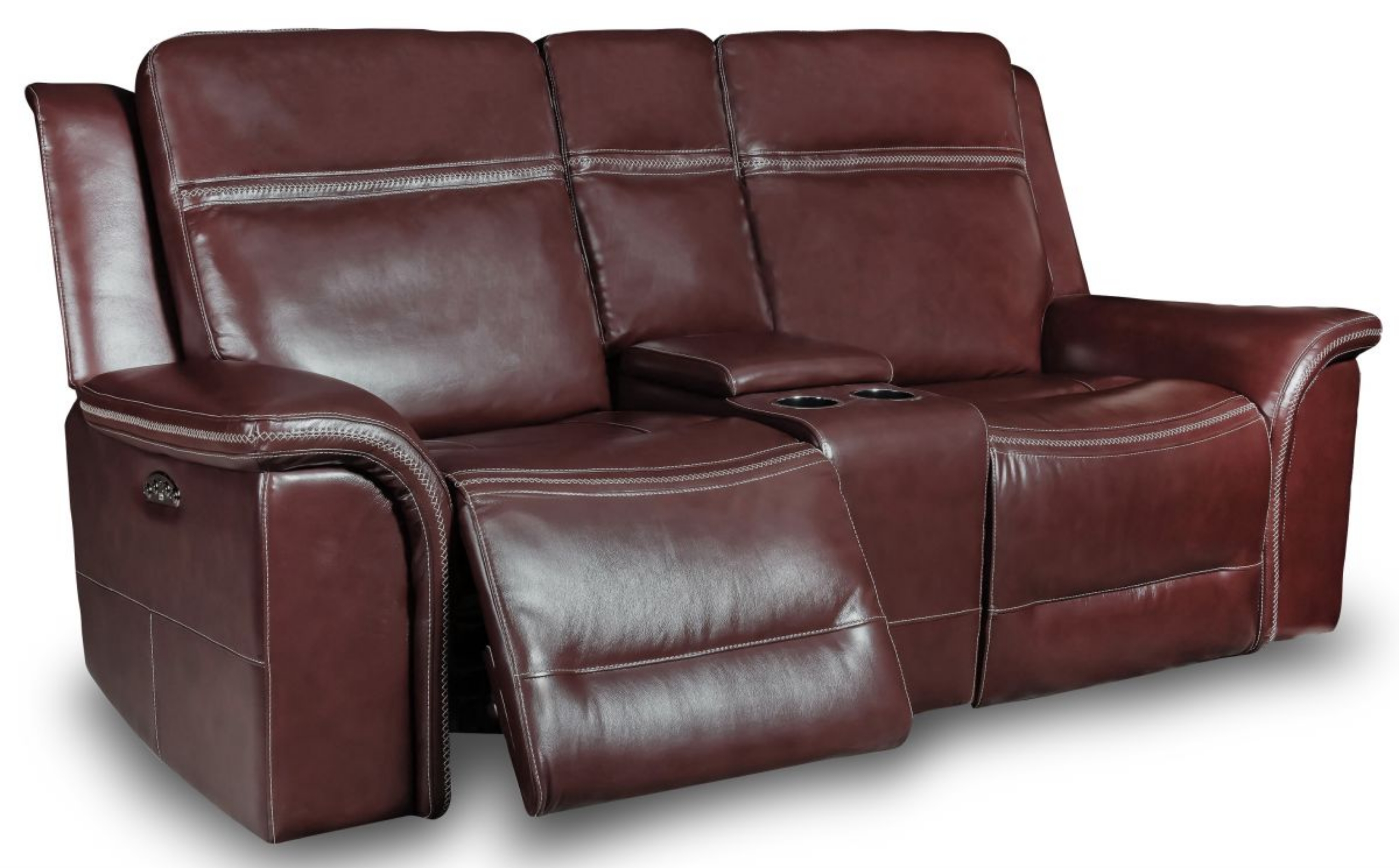 Picture of Copper Power Reclining Loveseat