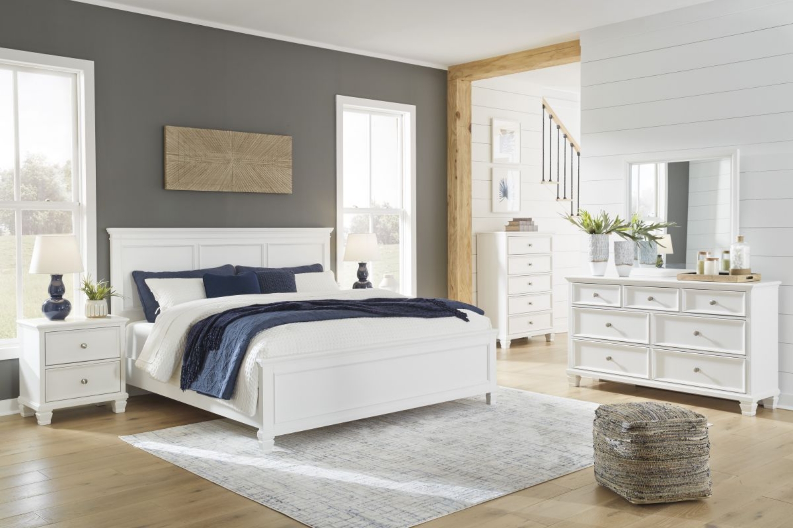 Picture of Fortman Queen Bedroom Group