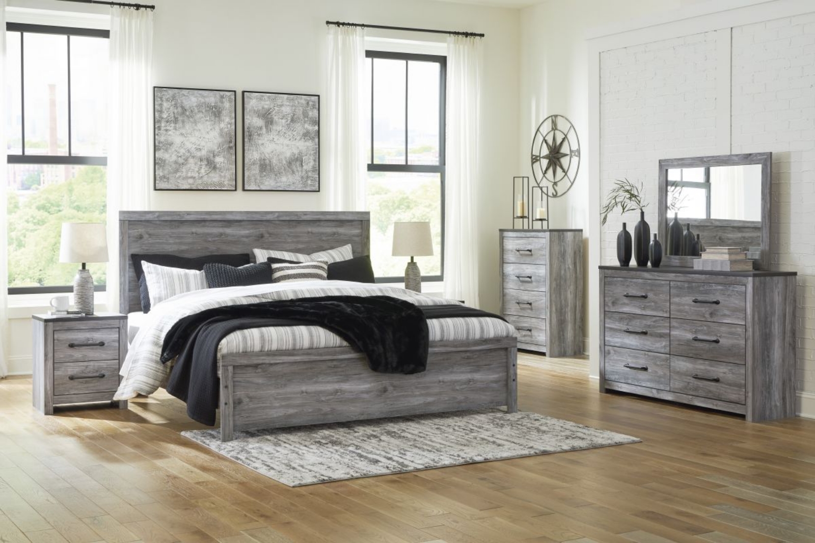 Picture of Bronyan 5 Piece King Bedroom Group