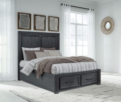 Picture of Foyland Queen Size Bed