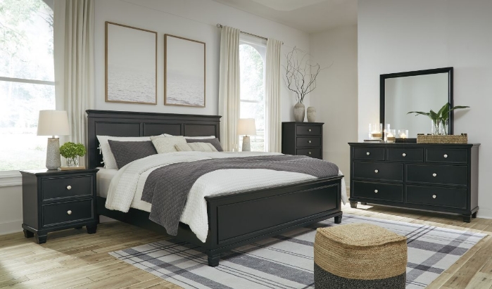 Picture of Lanolee 5 Piece King Bedroom Group