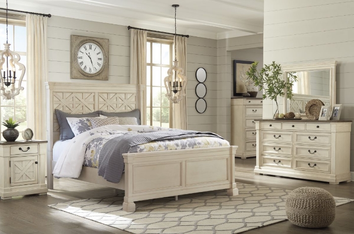 Picture of Bolanburg 5 Piece Queen Bedroom Group