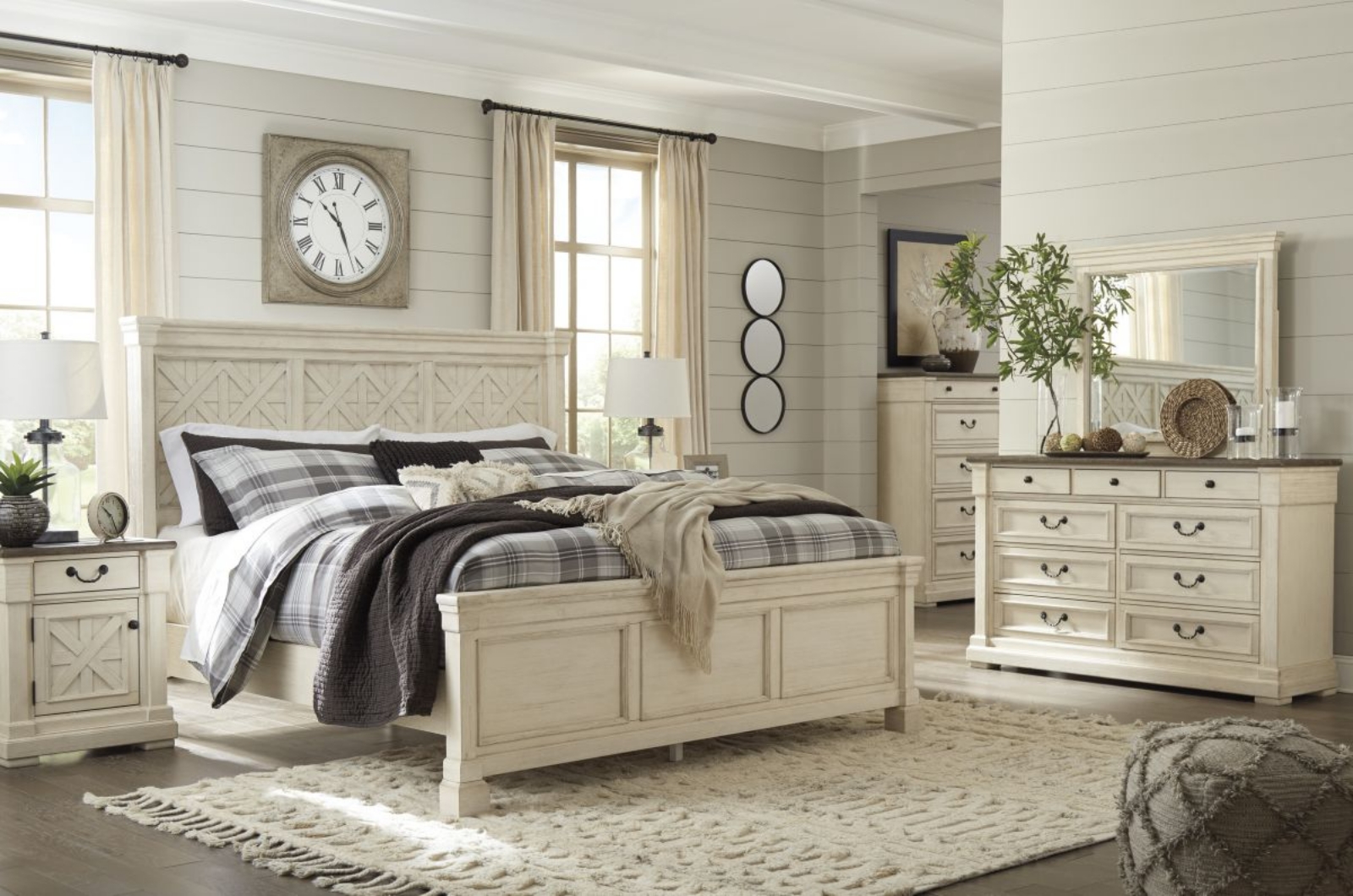 Picture of Bolanburg 6 Piece King Bedroom Group