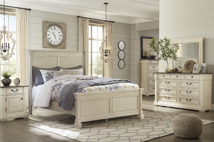 Picture of Bolanburg 6 Piece Queen Bedroom Group
