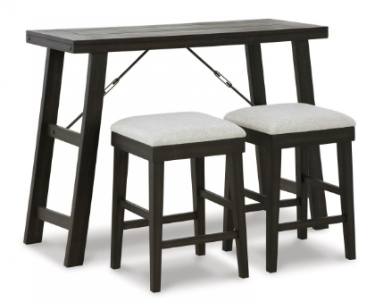 Picture of Noorbrook Counter Height Dining Table & 2 Stools