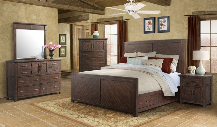 Picture of Jax 5 Piece King Bedroom Group