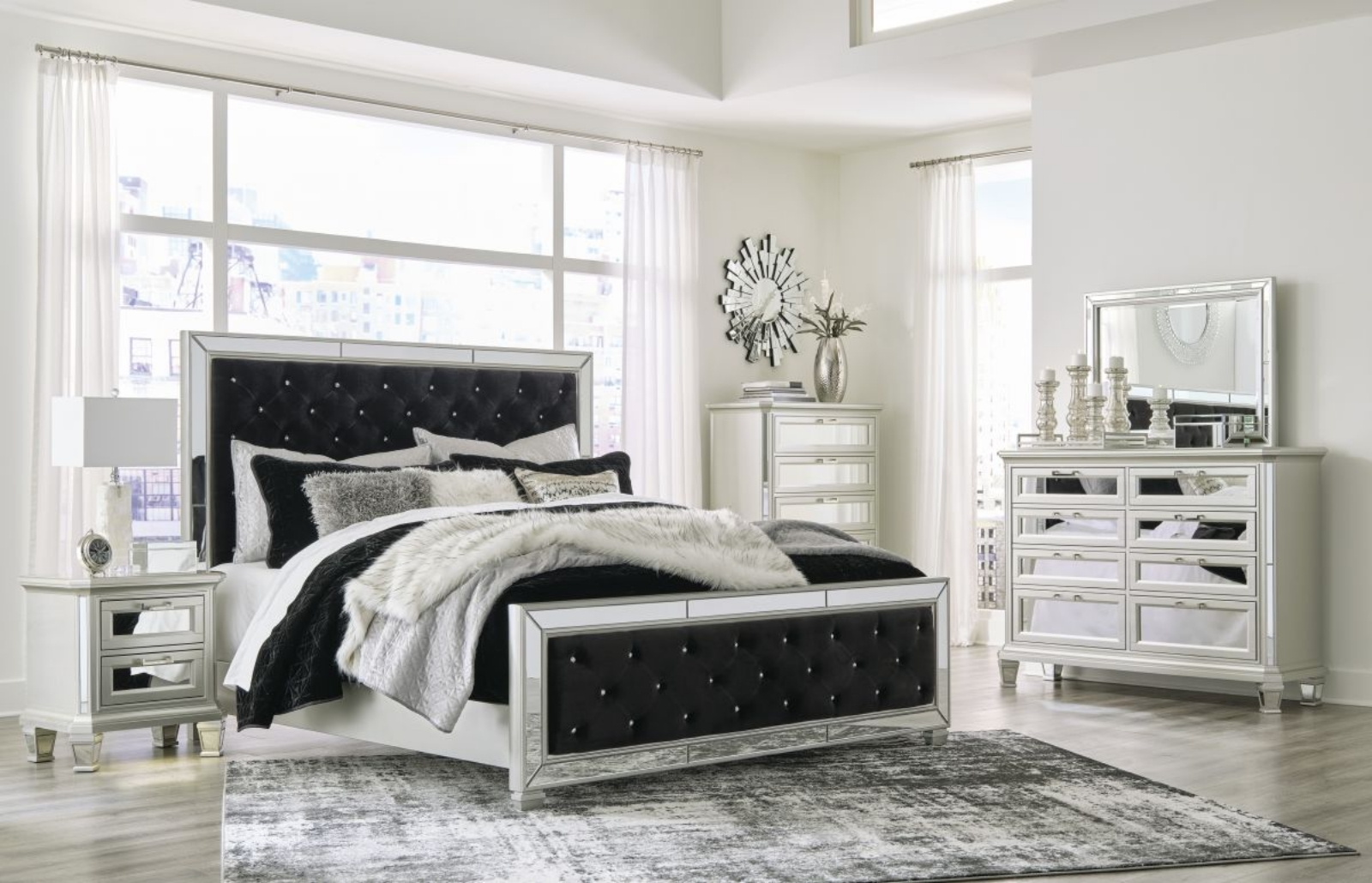 Picture of Lindenfield 5 Piece King Bedroom Group