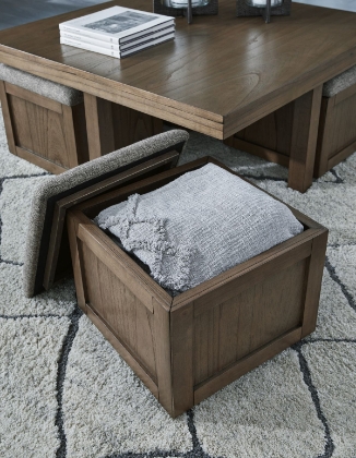 Picture of Boardernest Coffee Table with Stools