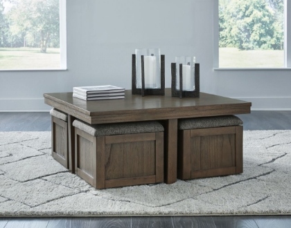 Picture of Boardernest Coffee Table with Stools