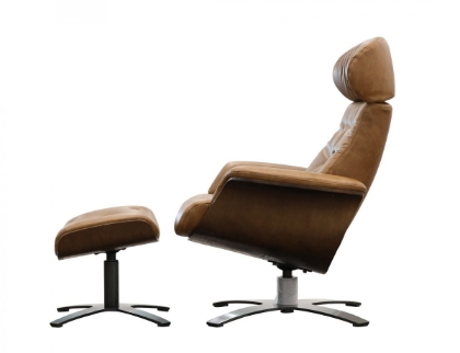 Picture of Waylen Chair & Ottoman