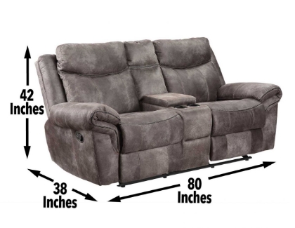 Picture of Nashville Reclining Loveseat