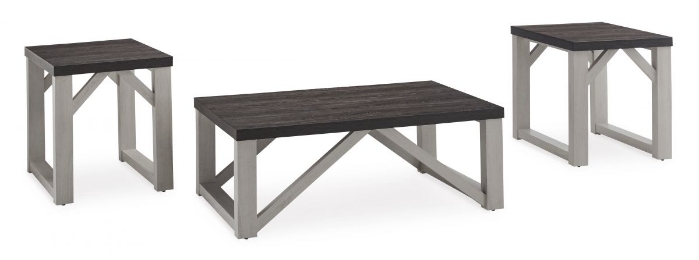 Picture of Dorrinson 3 Piece Table Set