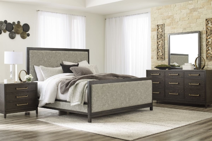 Picture of Burkhaus 5 Piece King Bedroom Group