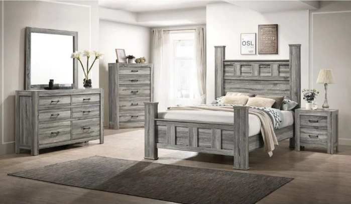 Picture of Salerno 5 Piece King Bedroom Group