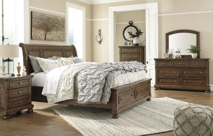 Picture of Flynnter 5 Piece King Bedroom Group