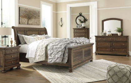 Picture of Flynnter Queen Size Bed
