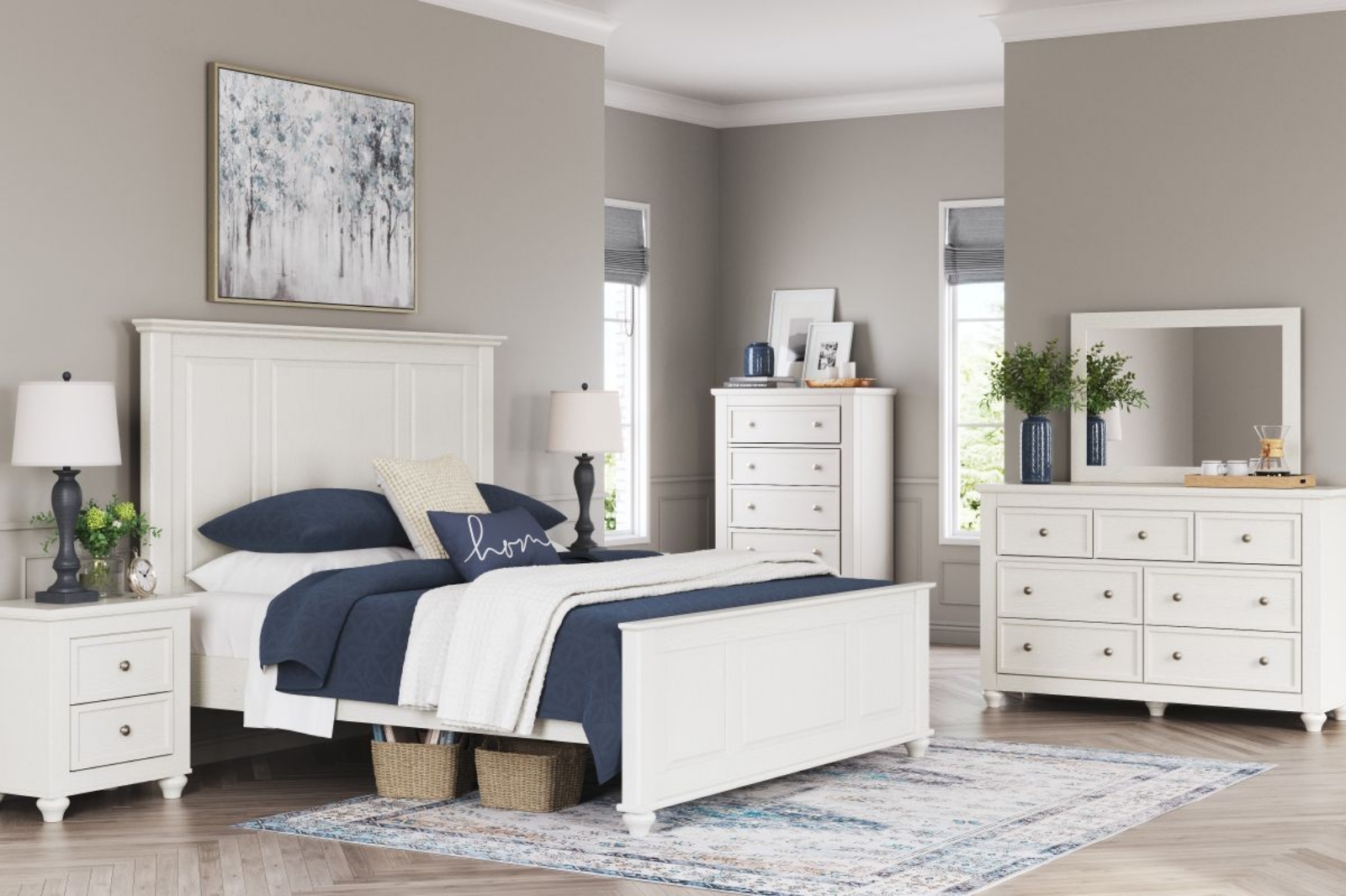 Picture of Grantoni 5 Piece King Bedroom Group