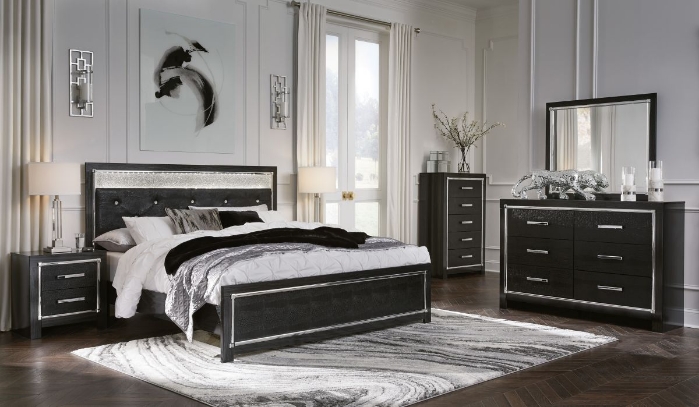 Picture of Kaydell 5 Piece King Bedroom Group