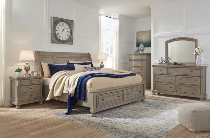 Picture of Lettner 6 Piece King Bedroom Group
