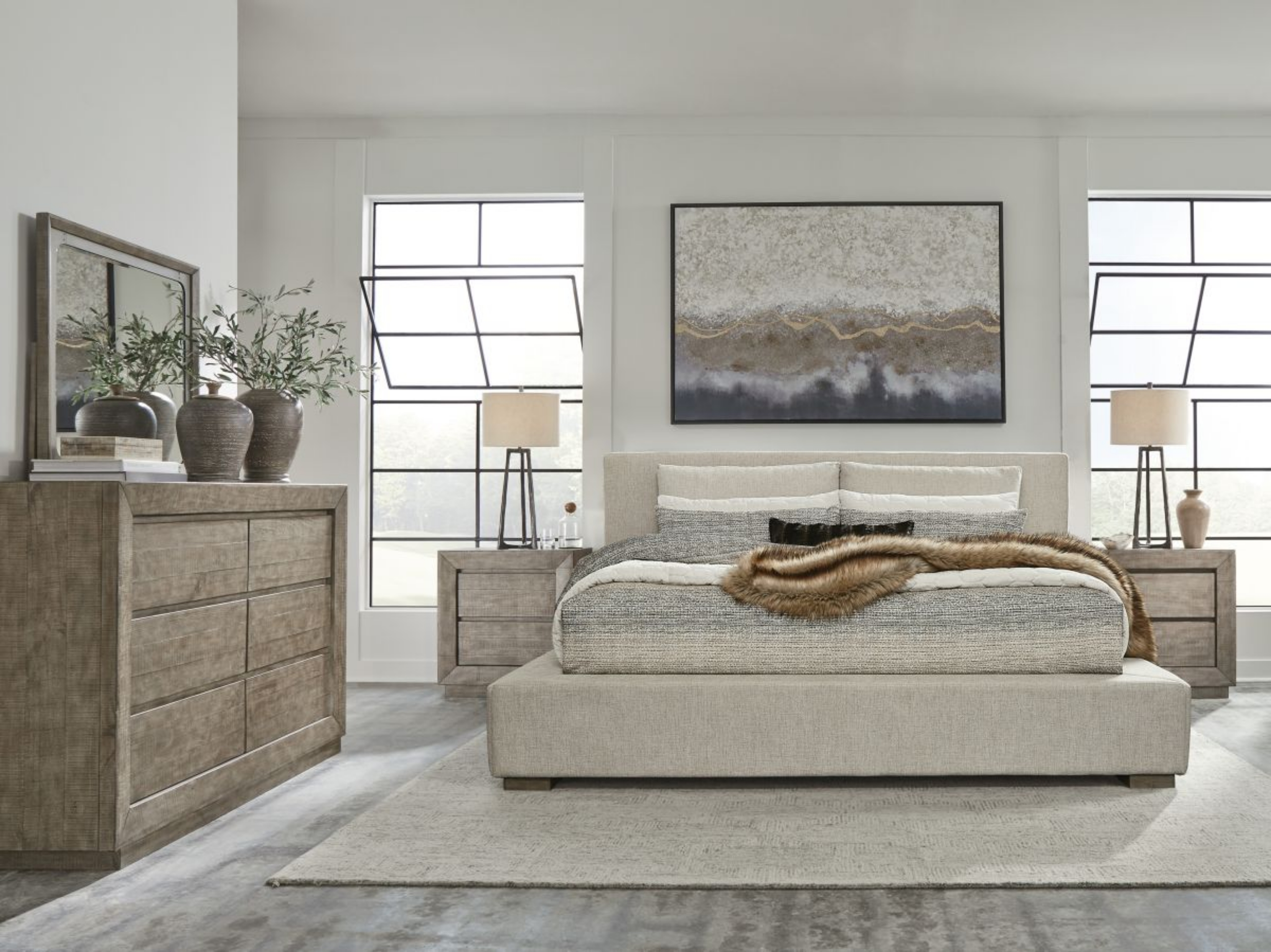 Picture of Langford King 3 Piece Bedroom Group