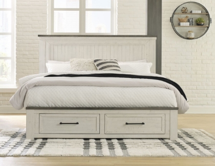 Picture of Brewgan Queen Size Bed