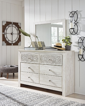 Picture of Paxberry Dresser & Mirror