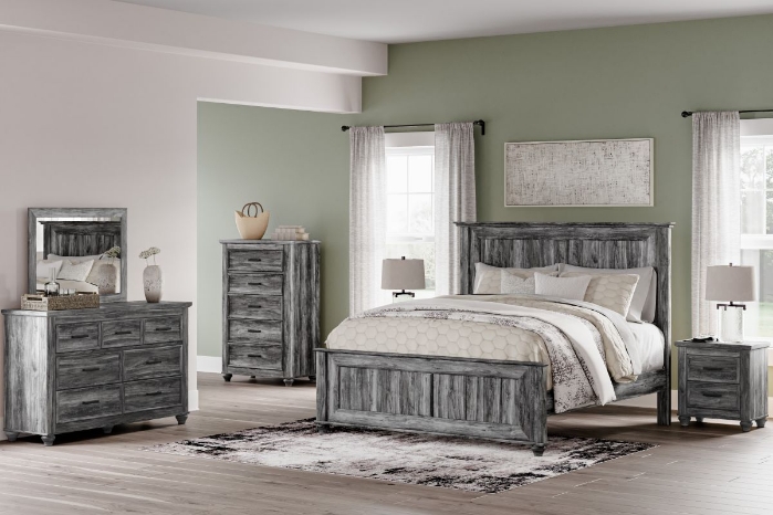 Picture of Thyven 5 Piece King Bedroom Group