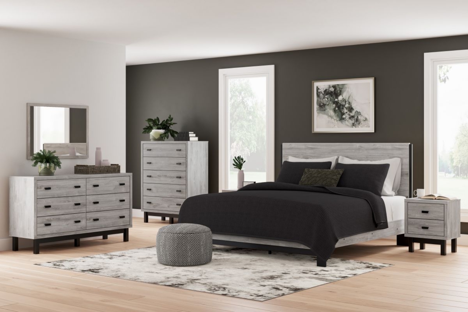 Picture of Vessali 5 Piece King Bedroom Group