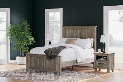 Picture of Yarbeck Queen Size Bed