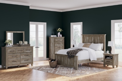 Picture of Yarbeck 5 Piece Queen Bedroom Group