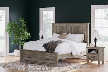 Picture of Yarbeck King Size Bed