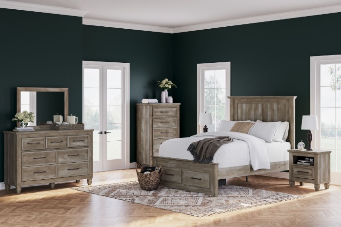 Picture of Yarbeck 5 Piece Queen Bedroom Group